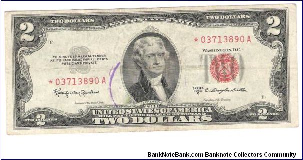 2003-Consecutive-Uncirculated-$2-Notes